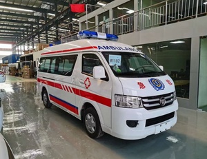 Ambulanza Medica Foton a Basso Prezzo, Versione Export, Trasmissione Manuale 4x2, Veicolo di Emergenza a Benzina - Product Image 2