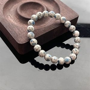 สร้อยข้อมือหินธรรมชาติ ลูกปัดแก้วหลากสี คริสตัลช่วยการนอนหลับ นวัตกรรมใหม่ หุ่นยนต์โลจิสติกส์ที่เชื่อถือได้ แพ็คพร้อมส่งสำหรับอีคอมเมิร์ซ - Product Image 4