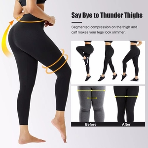 Custom Logo Fitness Yoga <strong>Leggings</strong> <strong>Enhancer</strong> <strong>Butt</strong> Lifter High Waist <strong>Leggings</strong> Waist Trainer <strong>Leggings</strong> - Product Image 3
