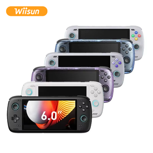 Console di Gioco Portatile Ayn Odin 2 Android 13 Schermo Tattile IPS <span class=keywords><strong>da</strong></span> 6,0 Pollici Batteria 8000mAh Wi-Fi 7 BT5.3 Console per Videogiochi Regali per Uomo - Product Image 2