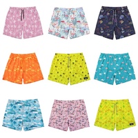 Shorts de bain décontractés imperméables à séchage rapide avec logo personnalisé de haute qualité pour la vente en gros