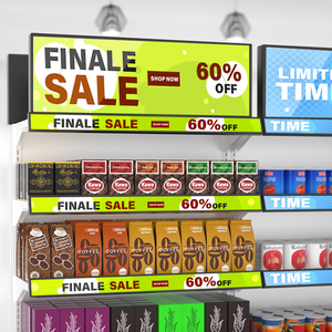 Écran de barre LCD tactile interactif haute luminosité de 49 pouces livraison rapide petit affichage publicitaire de signalisation numérique d'intérieur - Product Image 3