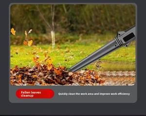 Souffleur électrique portable de qualité industrielle avec cordon, 230 km/h, haute puissance, souffleur de tempête et de feuilles pour l'élimination de la poussière domestique - Product Image 5
