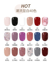 Poudre de vernis à ongles en résine à séchage rapide, pelable, longue durée, transparente, inodore, non toxique, pour manucure et nail art