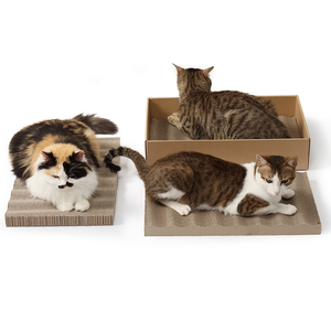 Duurzame Doos Stijl 3 Krabben Planken Kartonnen Kat Krabber Voor Multi-<span class=keywords><strong>Cat</strong></span> Huizen - Product Image 3