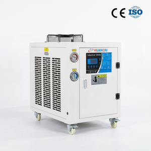 ระบบทำความเย็นน้ำอุตสาหกรรมขนาดเล็ก 2 แรงม้า 220v R22/r410a ระบายความร้อนด้วยอากาศ รุ่น Sml-2f ออกแบบระบายความร้อนด้วยอากาศอย่างมีประสิทธิภาพ ปรับแต่งได้ตามต้องการสำหรับขาย - Product Image 5
