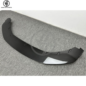 Difusor Delantero de Fibra de Carbono Estilo PT para Porsche Panamera 971, Labio de Parachoques Delantero 971, Difusor de Coche, Accesorios para Piezas de Automóvil - Product Image 4
