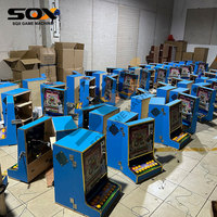 SQX-Pikachu Mario Carte PCB Machines à Jeux de Monnayeur Banilla pour Machines à Compétences