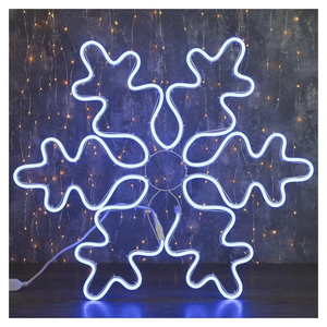 Garden Waterproof Christmas Decoration Ip65 Outdoor Motif <b>Led</b> Falling Snow <b>Light</b> With Customizable Color & Easy Installation - Product Image 1