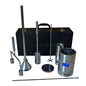 Medidor Portátil de Densidad Relativa del Suelo para Pruebas de Laboratorio - Product Image 4