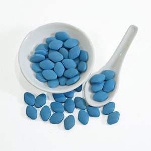Tabletas de compuestos vegetales naturales de 100 mg/500 mg para la suplementación nutricional diaria de adultos. Logotipo personalizable. Pedido mínimo bajo - Product Image 2