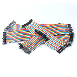 Kawat kustom harness Pria Wanita dupont plug 6 pin jumper konektor kabel perakitan - Product Image 3