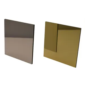 外墙覆层用金镜彩色涂层铝复合板1220x2440mm毫米ACM板