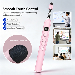 Produit Tendance 2026 : Pointeur Laser Hybride Sans Fil pour Enseignement, Présentateur Bluetooth 5.0 pour Présentations <span class=keywords><strong>PowerPoint</strong></span> - Product Image 3