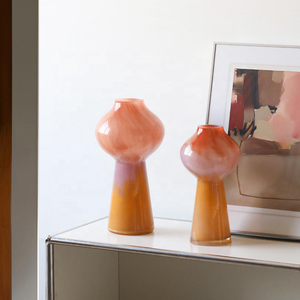 Décorations de vases pour <span class=keywords><strong>salon</strong></span>, arrangements floraux, vases hydroponiques en verre d'inspiration luxueuse, vases créatifs en verre - Product Image 4