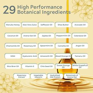 SENHAI 30g <span class=keywords><strong>Crema</strong></span> Hidratante para Manos y Pies con <span class=keywords><strong>Urea</strong></span> Natural Pura, Ácido Hialurónico y Vitamina C en Envase de Lata - Product Image 5