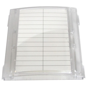 Support de plaque signalétique avec plaque en verre 11x10x2 pouces pour équipement électrique - Product Image 1