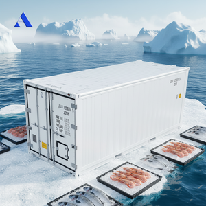 ตู้เย็นเทอร์โมคิง ขนาด 20 ฟุต สำหรับตู้คอนเทนเนอร์แบบรีเฟอร์ พร้อมไฟและทางออกฉุกเฉิน - Product Image 1