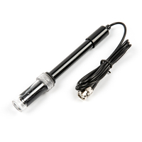 Sonde de capteur de pH non rechargeable KUONGSHUN pour l'industrie des piscines, l'industrie manufacturière et les laboratoires, avec connecteur BNC