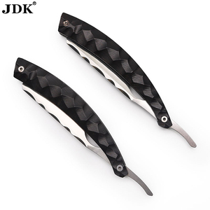 Private Label Classic Straight Edge Barber <strong>Razor</strong> For Close Shaving Salon Quality <strong>Men's</strong> Beard <strong>Cut</strong> <strong>Throat</strong> Finger <strong>Razor</strong> - Product Image 2