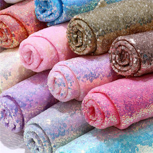 Nouveau tissu à paillettes tissé léger à la mode pour vêtements de scène haut de gamme <span class=keywords><strong>brillant</strong></span> Laser Sequin tissu <span class=keywords><strong>Plaid</strong></span> pour garçons filles - Product Image 4