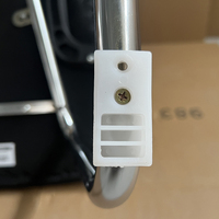 Chaise de bureau à dossier ergonomique en maille Chaise d'ordinateur confortable et durable pour meubles de maison pour étudiants sans roues