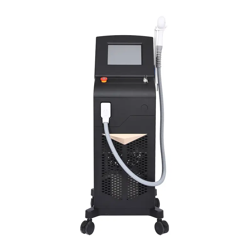 Preço de fábrica salão usado laser alex nd yag equipamento permanente suave 1064nm 755nm alexandrite depilação a laser