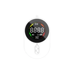 2024 New Release 39g Mini Portable CO Detector Tuya Air Quality Monitor Indoor Outdoor Carbon Monoxide Alarm Sensor Gas Analyzer