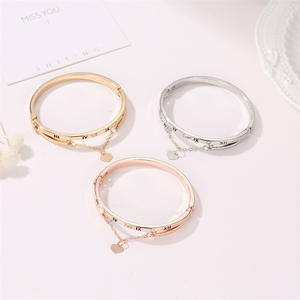 Juego de Diamantes Ajustables para Pulsera, Chapados en Oro, Forma de Bola, Regalo para Seres Queridos, Hechos de Aleación de Zinc Duradera - Product Image 3