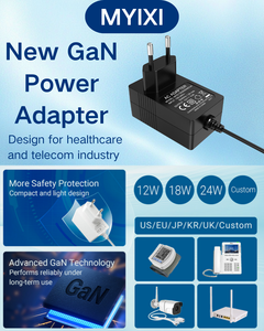 อะแดปเตอร์แปลงไฟ24W พร้อม2A 1A <span class=keywords><strong>12V</strong></span> เอาต์พุต3A <span class=keywords><strong>ac</strong></span>/<span class=keywords><strong>dc</strong></span> อินพุต100-240V 50/60Hz อะแดปเตอร์แปลงพร้อมเอาต์พุต5.5*2.1*10mm 5V 9V - Product Image 4