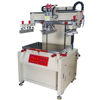 Nueva Máquina de Serigrafía Semiautomática de Alta Precisión, Impresora de Tubos, Tarjetas, Etiquetas y Películas de Papel con Succión al Vacío, Marca KC