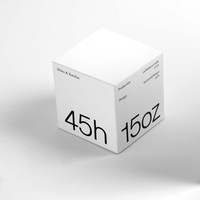 Boîte pliable moderne en papier pour emballage de bougie, boîte en carton blanche, boîte blanche à fermeture automatique, 32 pièces, 350gsm