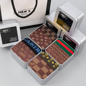 Calzoncillos Bóxer para Hombre, Ropa Interior <span class=keywords><strong>Sexy</strong></span> de Alta Calidad, Calzoncillos Bóxer de Algodón Transpirable para Hombre, Regalo - Product Image 5