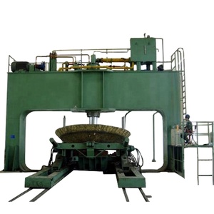 Pressure Vessel Dished Head Spinning Machine