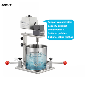 Sprall Afstandsbediening Hoge Snelheid 5 Gallon Offset Lab Inkt Print Vloeibare Zeep Elektrische <span class=keywords><strong>Mixer</strong></span> Meng Roermachine - Product Image 1