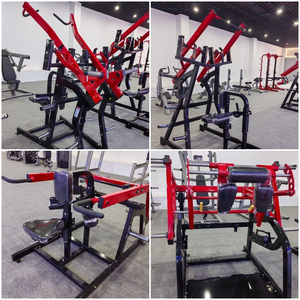 Máquina de Press de Pecho Super Inclinado con Carga de Placas SK Professional, Ajustable, Estructura Resistente, para Gimnasio Comercial - Product Image 2
