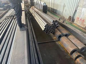 12m chiều dài nóng bán Q235 q345 q195 C45 1026 hàn liền mạch hình vuông ống thép carbon thấp cho Cấu trúc ống ứng dụng - Product Image 5