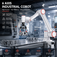 CNGBS Vente en gros de bras robotique collaboratif à 6 axes de haute précision FR5, charge utile de 5 kg, portée de 922 mm, système de cobot industriel