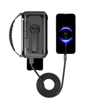 Radio d'urgence portable 12000mAh AM/FM/NOAA, radio météo solaire à manivelle, lampe torche, alarme SOS, batterie externe, lampe de lecture