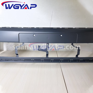 Pare-chocs chromés larges WGYAP OEM 19G807217 C GRU pour Volkswagen Bora NEV, accessoires 4x4, systèmes <span class=keywords><strong>de</strong></span> carrosserie automobile - Product Image 5