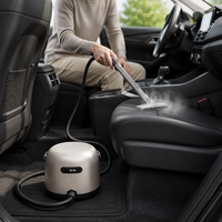 Nettoyeur Vapeur Haute Pression Professionnel Portable pour Tissus, Tapis et Canapés – Moteur Puissant pour Usage Domestique