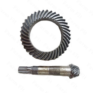 Nuevo Proudct altamente duradero 48028926 5119221 5119221GV 7880085 para retroexcavadora 3630 4010S 5010S 5500 engranaje cónico - Product Image 1