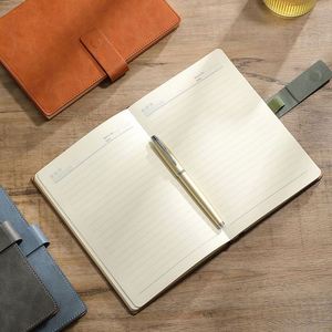 Carnet de notes promotionnel personnalisé pour entreprise – Agenda durable avec votre LOGO pour usage quotidien - Product Image 4