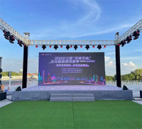 Alliage d'aluminium 6061-T6 / 6082-T6 Concert Speaker Lift Truss System Stage Outdoor Event Spigot Truss