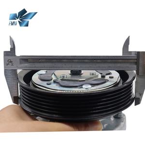 Compresseur de climatisation AC 6SAS14C pour Audi Q7 3.0 A6 4M0820803M 447140-1511 4M0820803K 44-0310 Original - Product Image 4