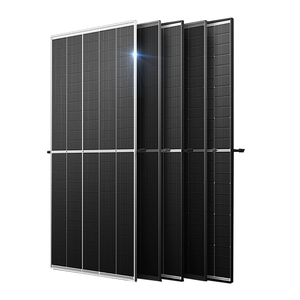 Kit complet de système solaire hybride 220V 380V monophasé triphasé 10kW 30kW 5kW 10kWh HYD 8K-10KW-SS - Product Image 2