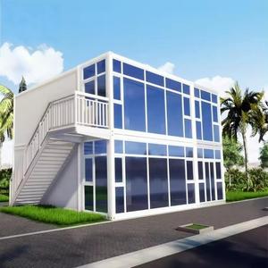 Hot Sale Modern Luxury Modular Container Homes Hurricane Proof 40Ft Prefab <b>Houses</b> - Product Image 3
