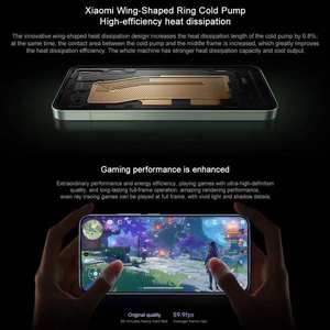 Versión Global Xia0 Mi 15 5G 12GB+512GB Smartphone Pantalla AMOLED Ultra Brillante de 6.36 Pulgadas y 3200 Nits 2670x1200 CrystalRes 120Hz - Product Image 1