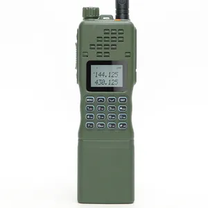 AR-152 Baofeng Walkie Talkie Dual Band 136-174/400-520MHz Rádio Amador 15W Poderosa 12000mAh Jogo Tático AN /PRC-152 Rádio
