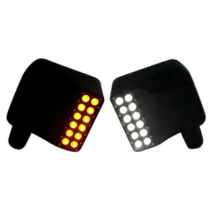 Offre Spéciale 07-17 wrangler DC12V boîtier Noir jaune <span class=keywords><strong>clignotant</strong></span> LED couvertures <span class=keywords><strong>de</strong></span> miroir <span class=keywords><strong>de</strong></span> porte <span class=keywords><strong>de</strong></span> lumières pour Jeep - Product Image 5